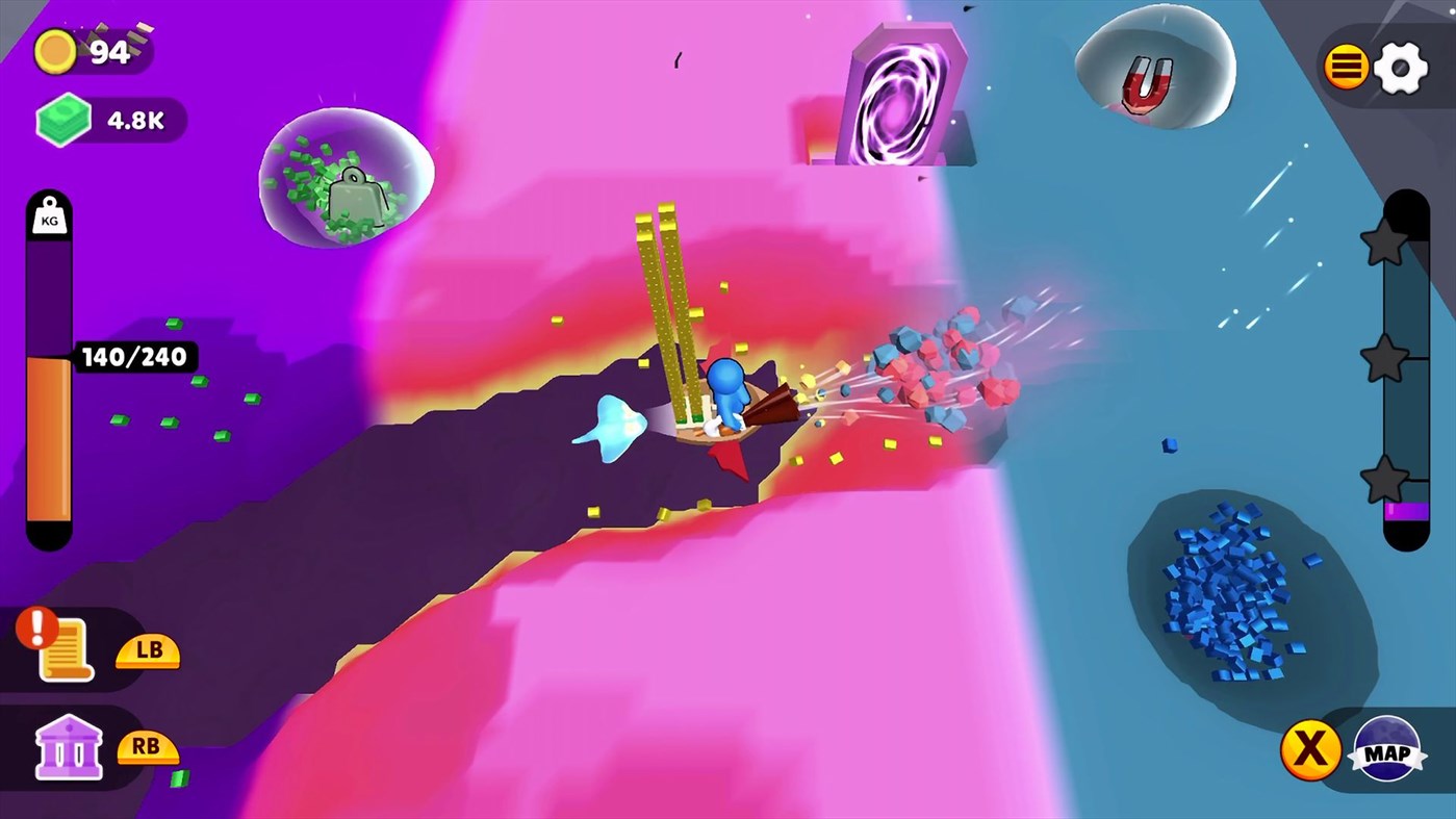 #8. Astro Miner: Complete Edition (Windows) Podle: QubicGames S.A.