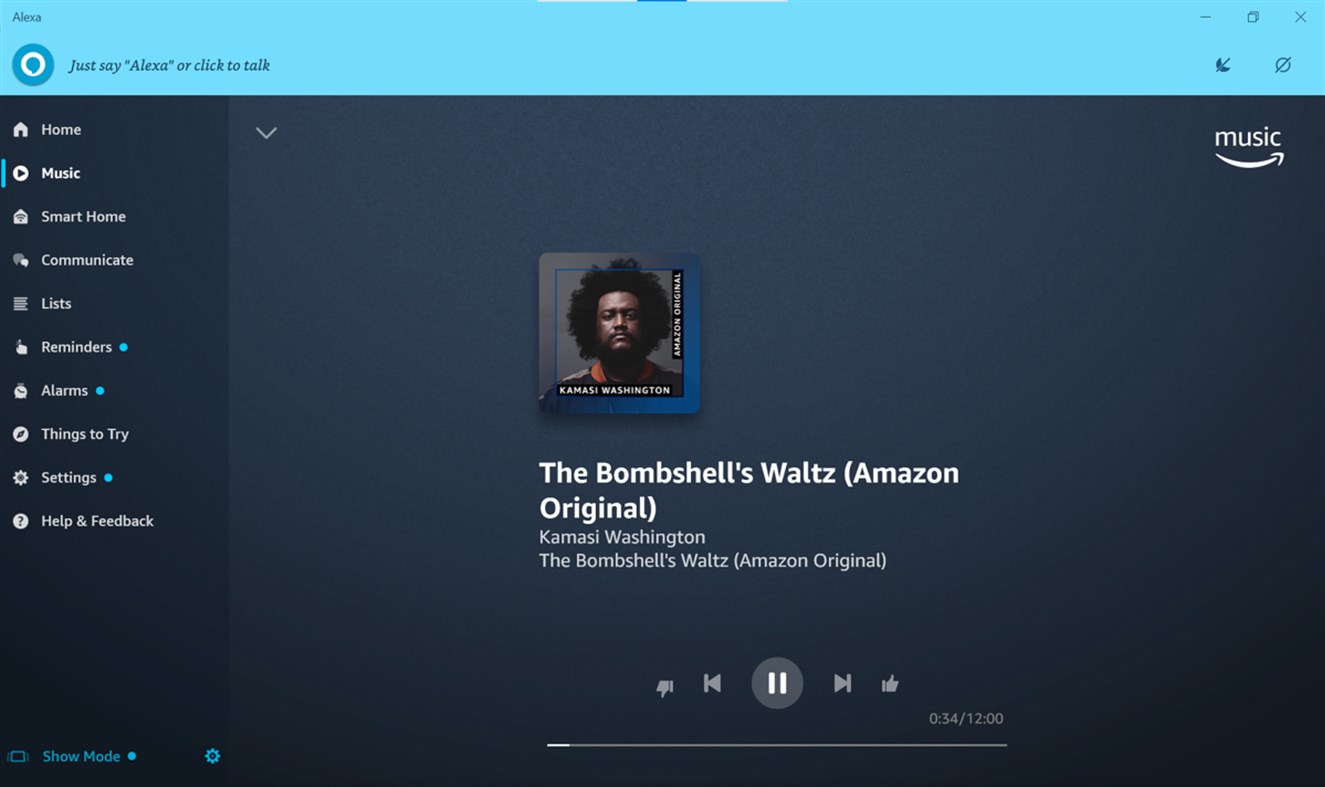 #3. Alexa (Windows) Von: AMZN Mobile LLC.