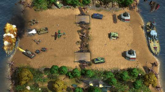 Battle Islands: Commanders screenshot 7