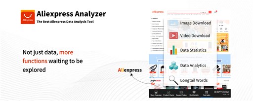 Aliexpress Analyzer marquee promo image