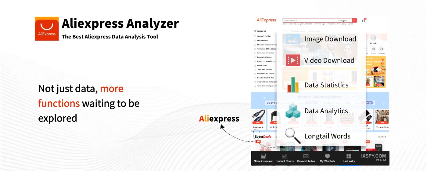 Aliexpress Analyzer