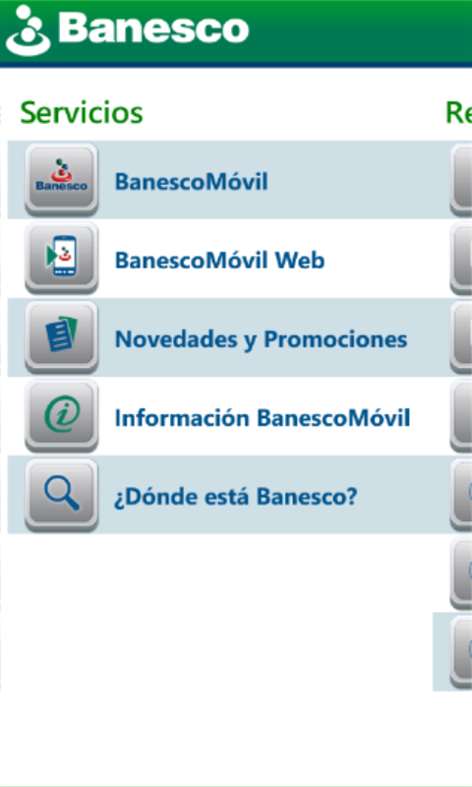 Banesco Screenshots 1