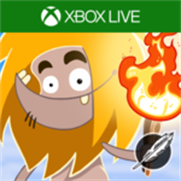 Fire: Ungh's Quest Xbox Series X|S and Xbox One cover art
