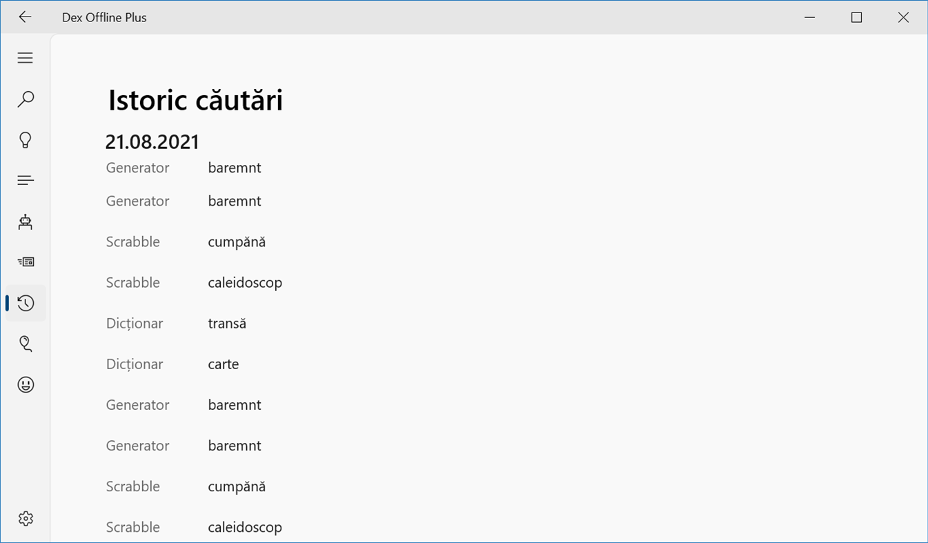 #2. DexOffline Plus (Windows) 由: Octavian Hasna