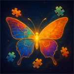 Magic Butterfly Jigsaw