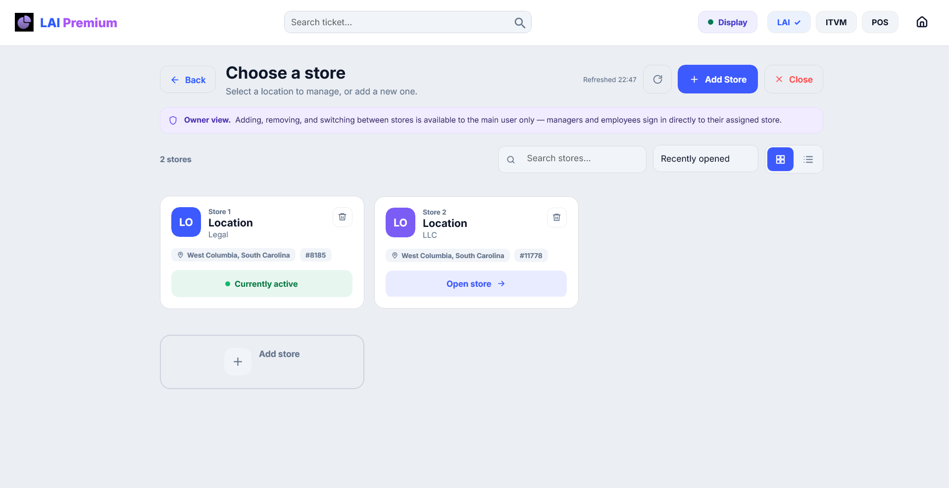 LAI Premium screenshot