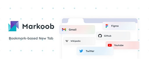 Markoob - Bookmark Launcher marquee promo image