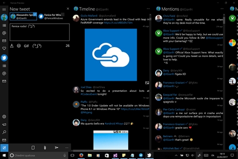 Fenice for Twitter Screenshot