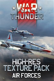 War Thunder - Air Forces High-res Texture Pack