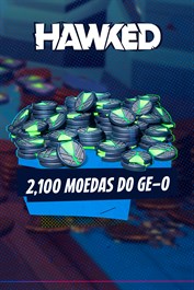 HAWKED - 2.100 Moedas do GE-0