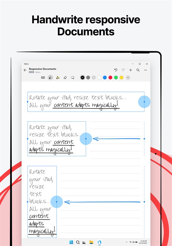 #7. Nebo (Windows) بواسطة: MyScript