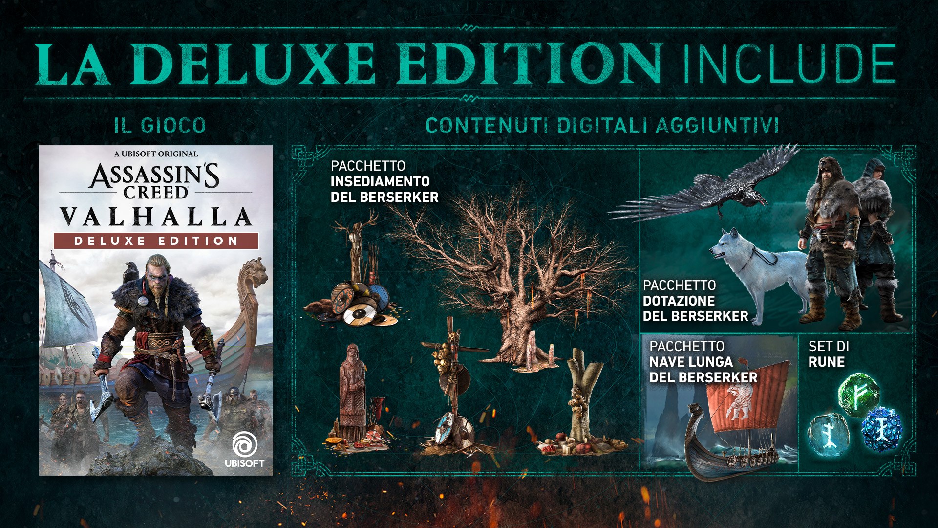 Assassin's Creed Valhalla - Deluxe Edition | Xbox | Chiave | Privato