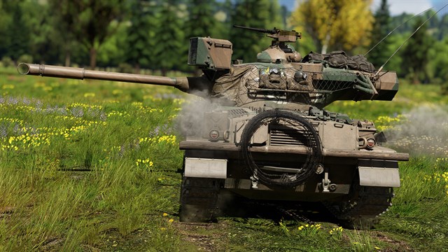 War Thunder - Type 61 (B) Pack screenshot 2