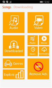 Mp3 & Video Download With Playlist screenshot 1