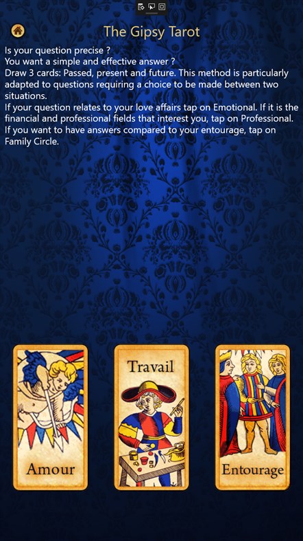 #2. Tarot Lite (Windows) By: TELEMAQUE