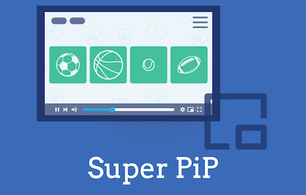 Super PiP - Picture-in-Picture with playback controls and subtitles small promo image