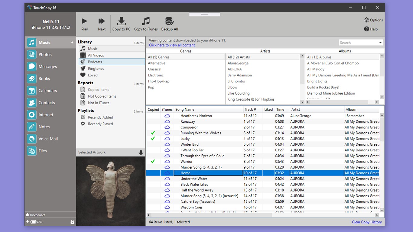 Touchcopy 16 38 Download Free