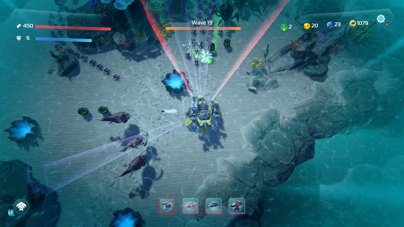 #4. Codename: Ocean Keeper (Windows) Podle: RetroStyle Games