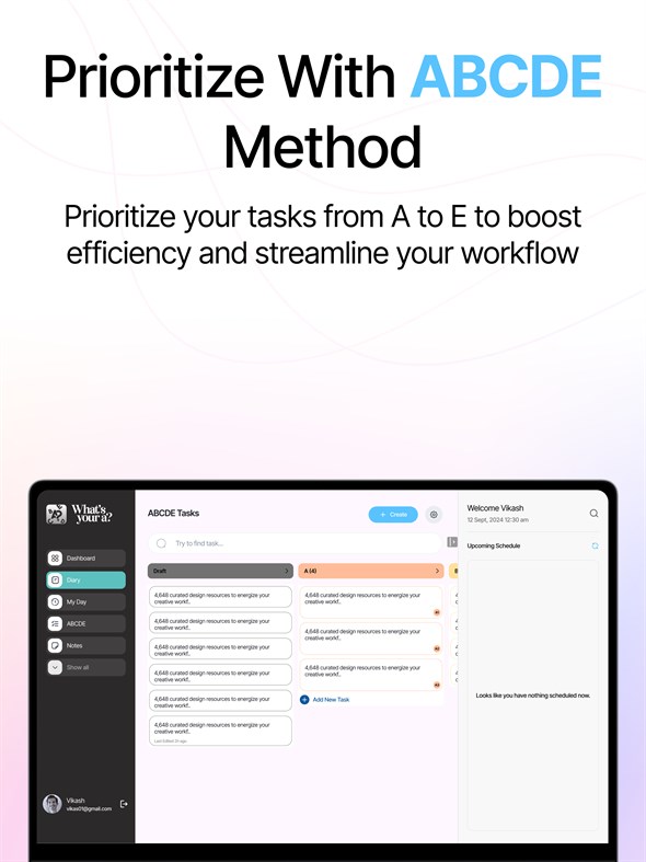 #2. What’s Your A? - Tasks, To-do (Windows) 게시자: Sparx IT Solutions Private Limited