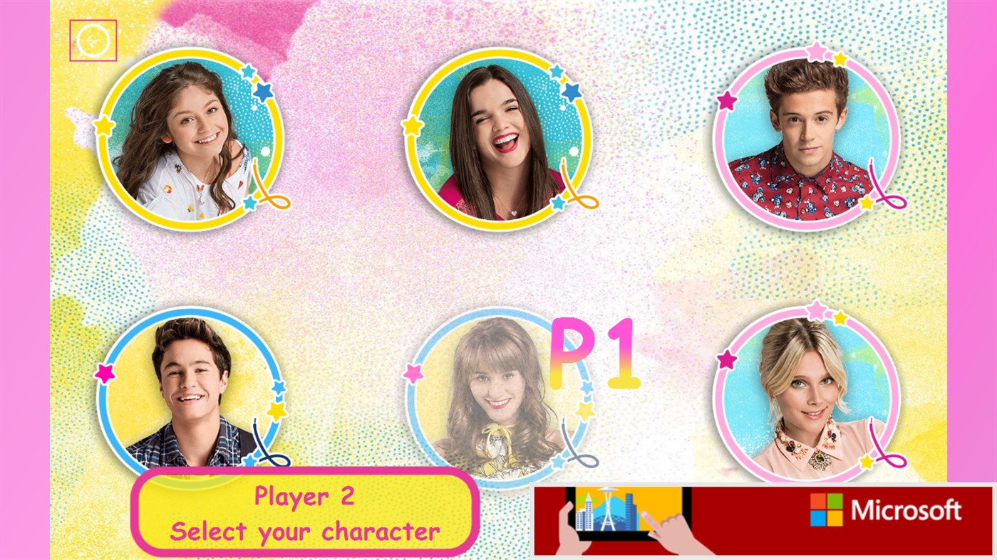 #2. Soy Luna Memory Game (Windows) 由: Damicolo