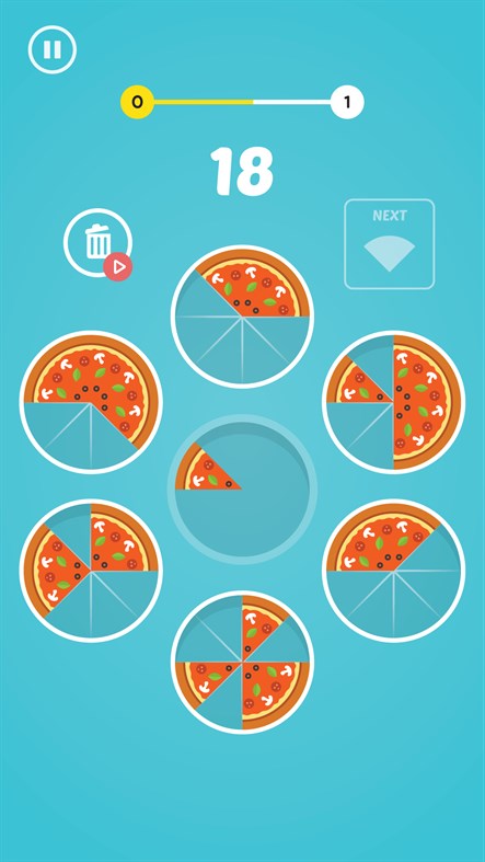 #2. Slices : Merge Slices (Windows) Door: Super Casual Game Studio