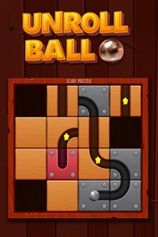 Unroll Ball : Slide Puzzle - PC & XBOX