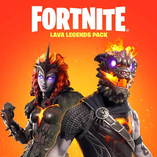 Fortnite - Lava Legends Pack for xbox