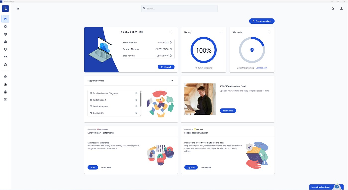 #1. Lenovo Vantage (Windows) 来自: LENOVO INC.