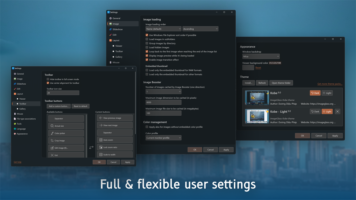 #4. ImageGlass 9 - Photo Viewer (Windows) Oleh: Dương Diệu Pháp