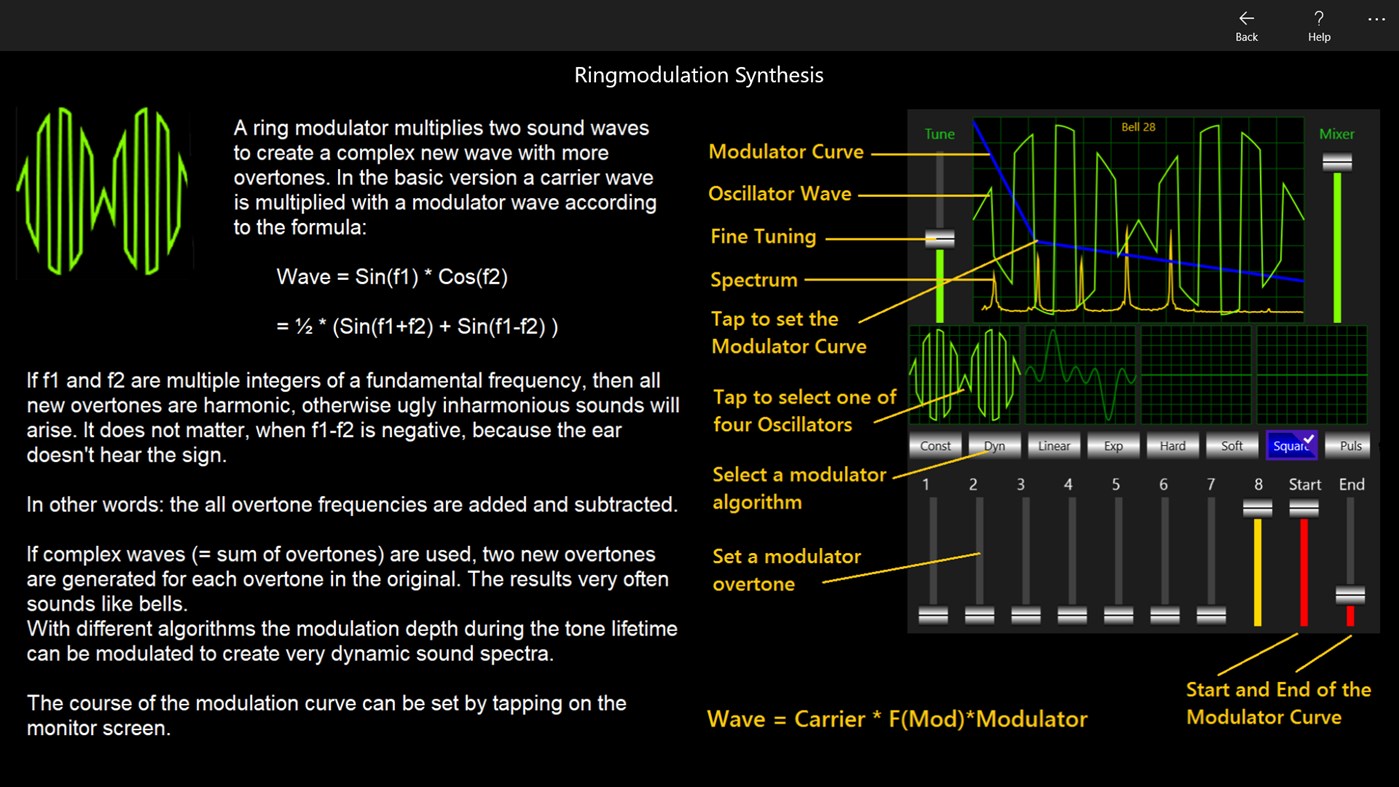 #6. MIDI Synthesizer (Windows) By: SoundDesigner