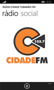 Rádio Cidade Tubarão FM screenshot 1
