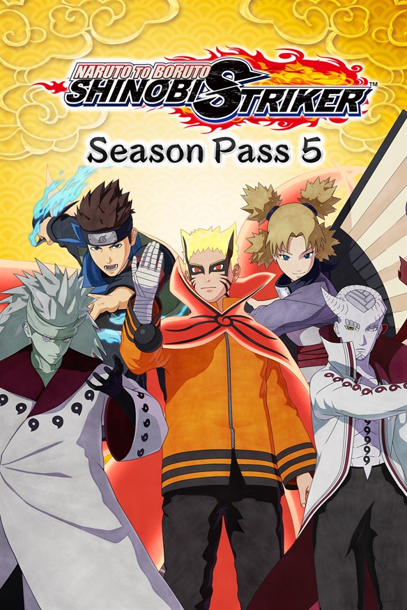 NARUTO TO BORUTO: SHINOBI STRIKER Season Pass 5 Xbox Series X|S and Xbox One cover art