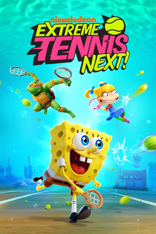 Box shot of Nickelodeon Extreme Tennis: Next!