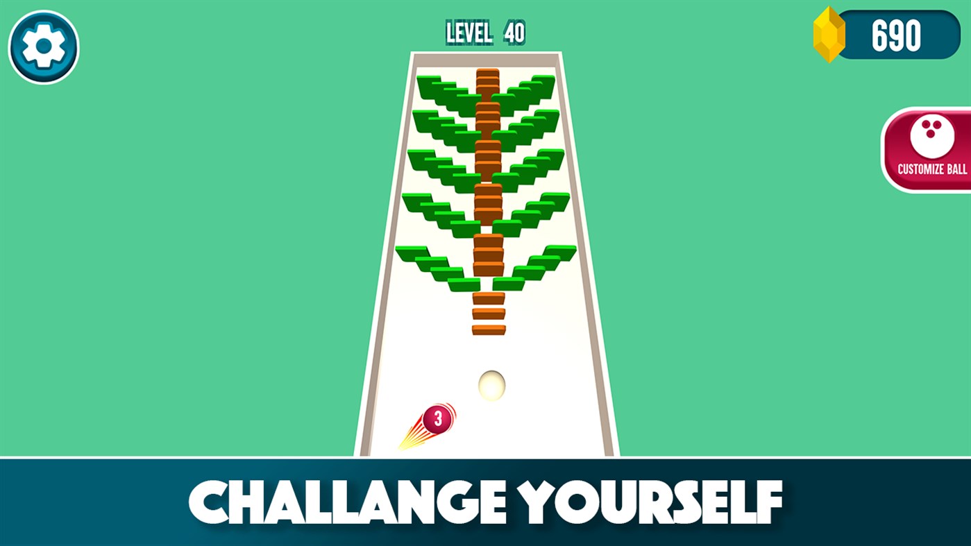 #5. Domino Game - Roll and Topple (Windows) 由: Margala Games