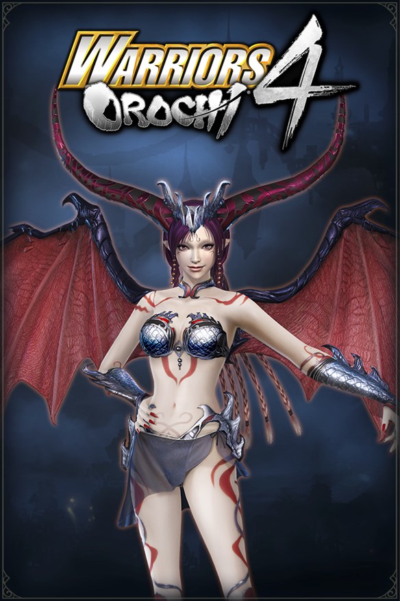 WARRIORS OROCHI 4: Bonus Costume for Da Ji Xbox Series X|S and Xbox One cover art