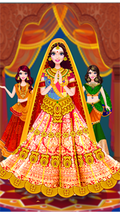 Rani Padmavati Indian Wedding Dressup & Makeover - Makeup Game For Girls screenshot 2