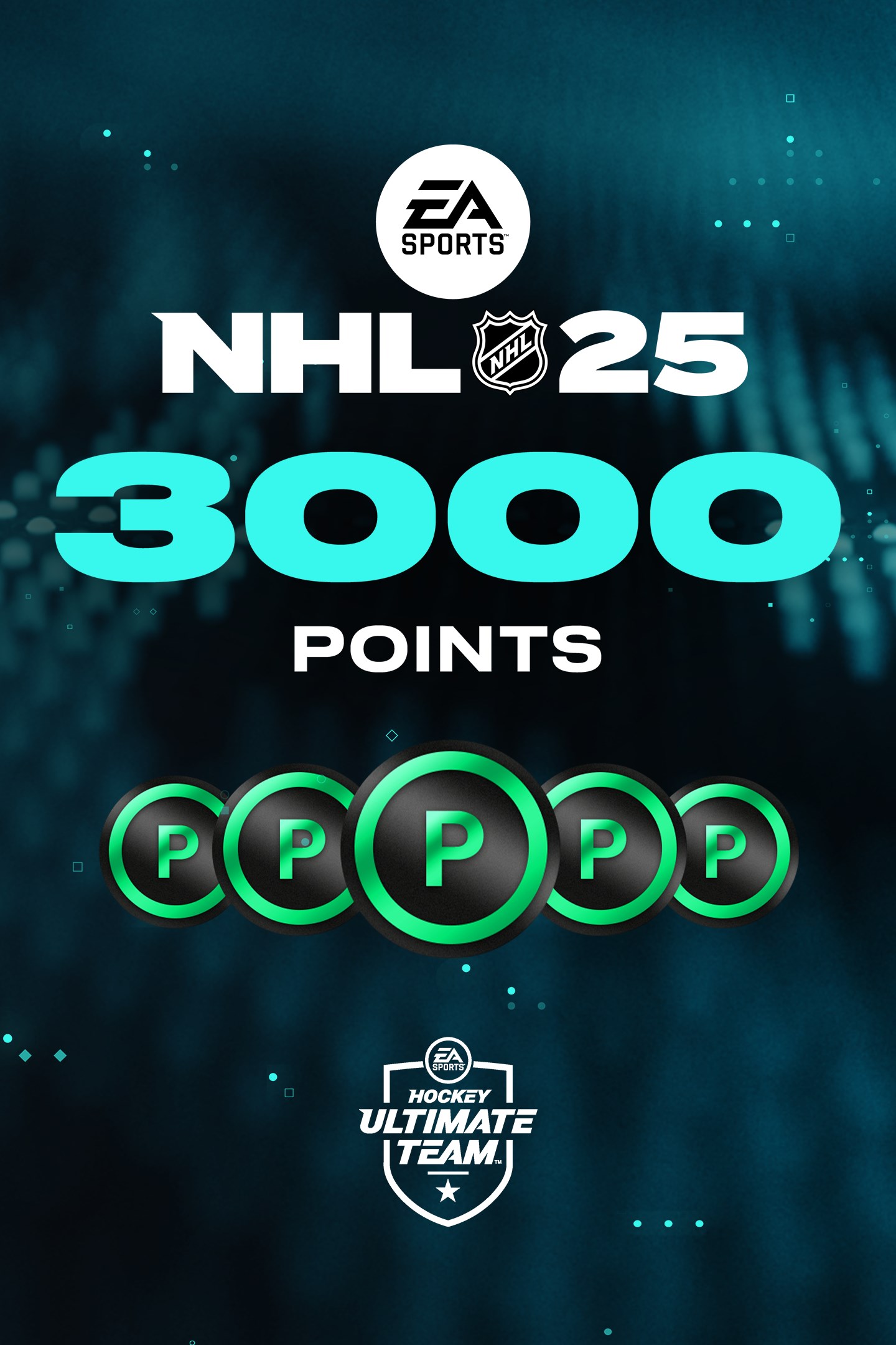 NHL® 25 - NHL POINTS 2500 (+500 Bonus) | Xbox | Privato