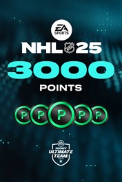 NHL 25 - NHL POINTS 2500 (+500 Bonus)