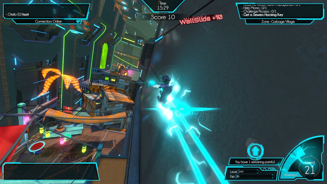 Hover screenshot 1