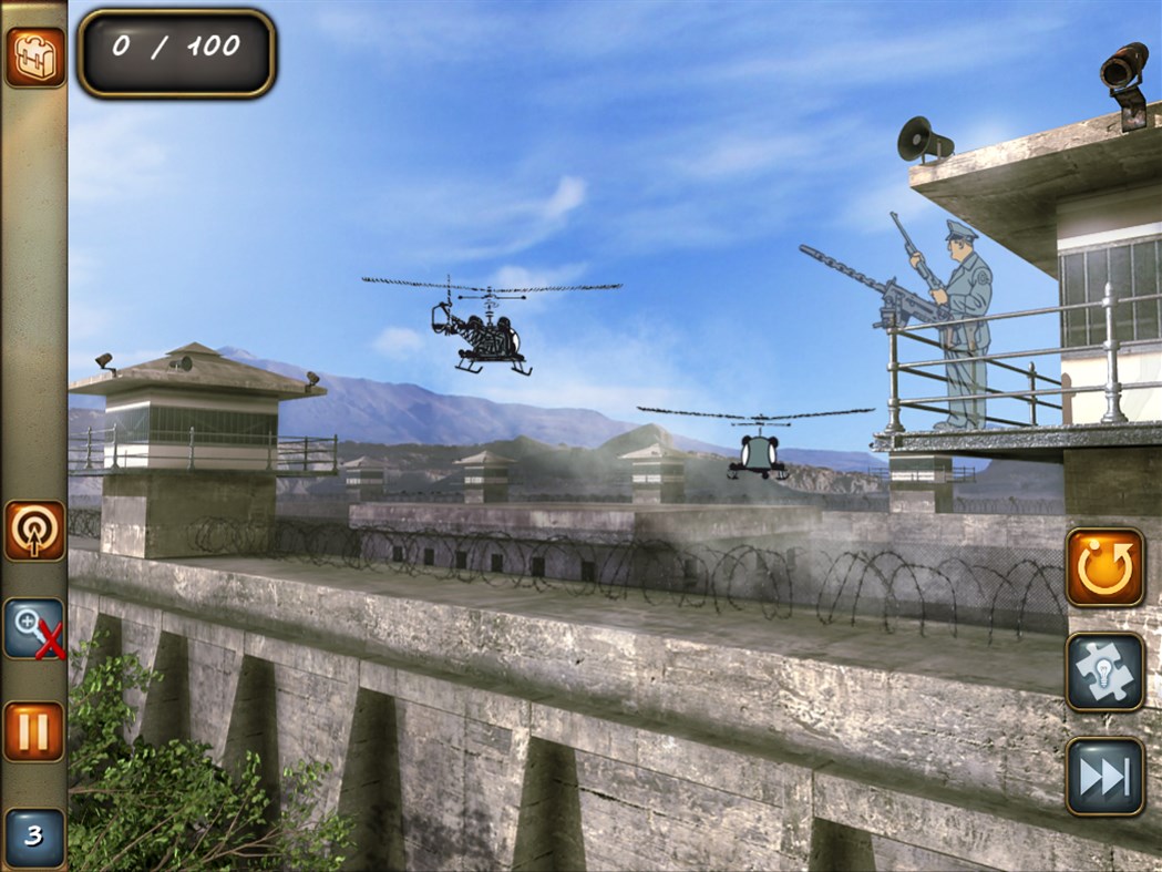 #9. Blake and Mortimer - The Curse of the Thirty Denarii (Windows) Von: Microïds