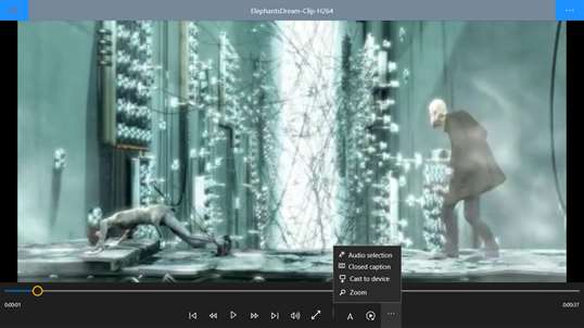 Video Player Universal screenshot 2