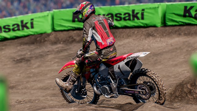 Monster Energy Supercross 5 - Legends Pack Vol. 1 screenshot 3