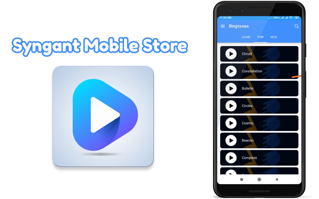 Syngant Mobile Store