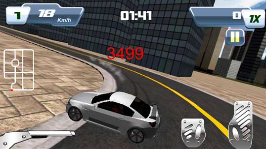 Dubai City Car Asphalt Drifting screenshot 3