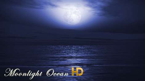 Moonlight Ocean HD Screenshots 1