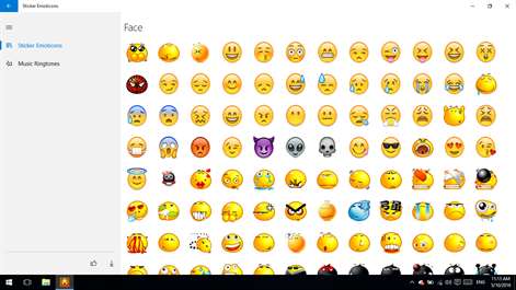 Sticker Emoticons Screenshots 2