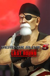 DEAD OR ALIVE 5 Last Round Gen Fu Halloween Costume 2014