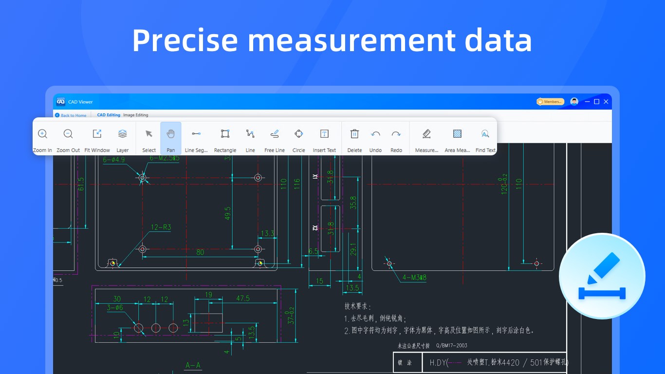 CAD Viewer - DWG & DXF Viewer screenshot