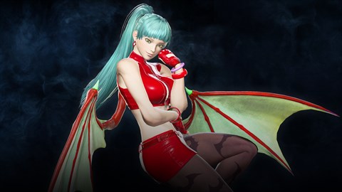 Marvel vs. Capcom: Infinite - Morrigan Night Warrior Costume