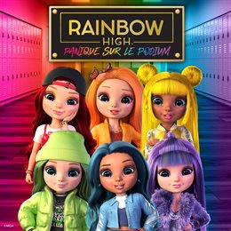 Aperçu RAINBOW HIGH™ : PANIQUE SUR LE PODIUM